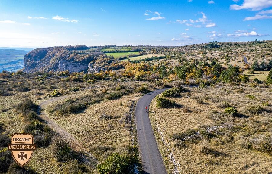 Gravel Expérience - A la découverte du Larzac