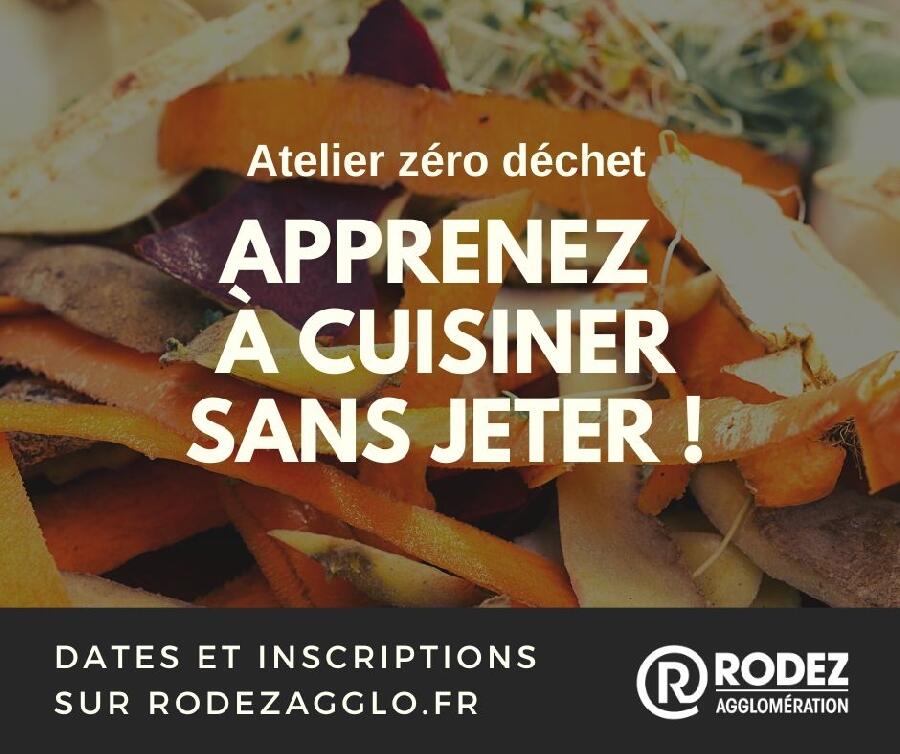 Atelier zéro déchet : cuisiner sans jeter (copie)