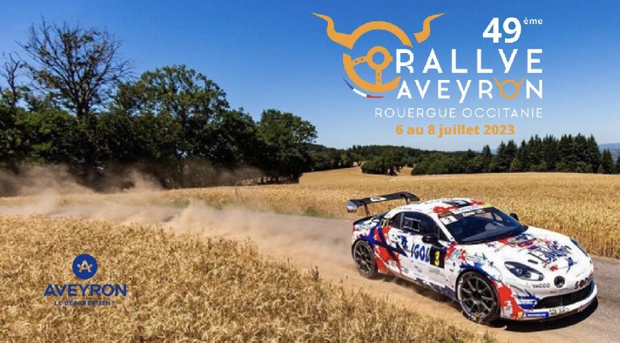 49ème Rallye Aveyron Rouergue Occitanie