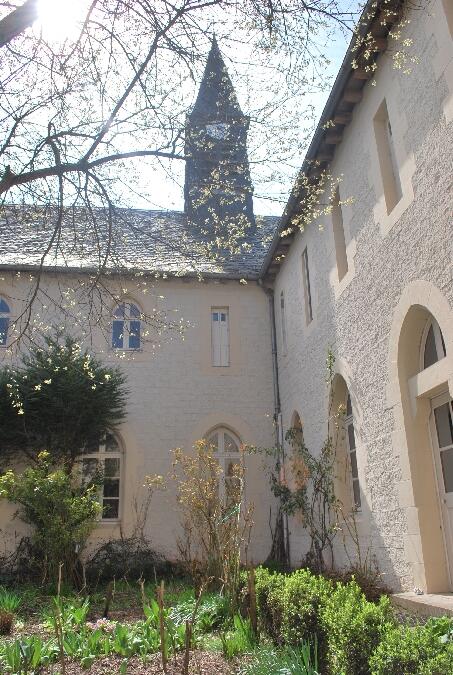 Du carmel à l'évêché de Rodez
