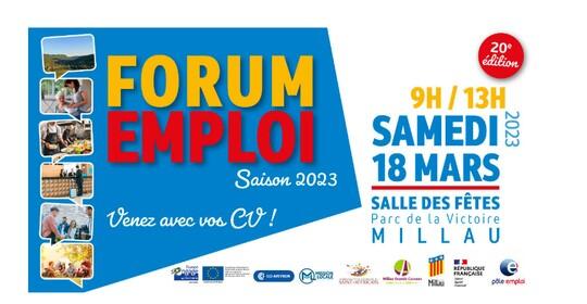 Forum de l'emploi saisonnier innovent