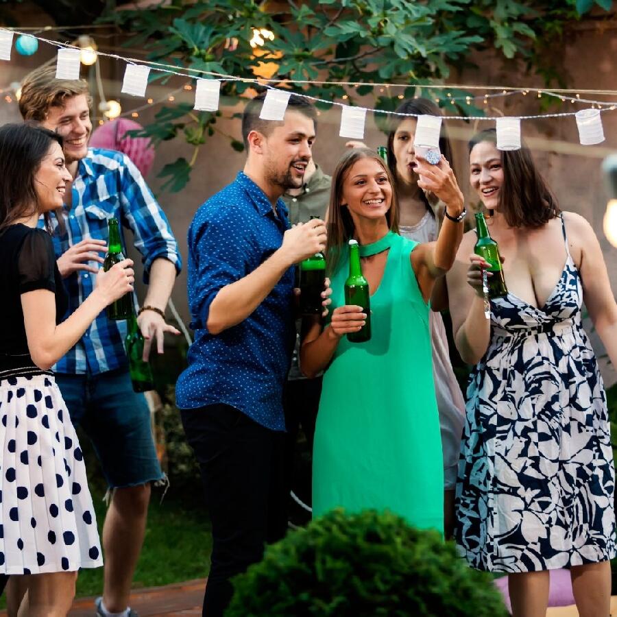 Fête à Inières