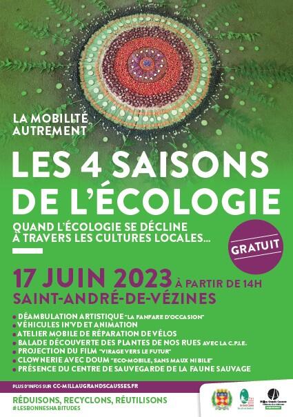 Les 4 saisons de l'Ecologie