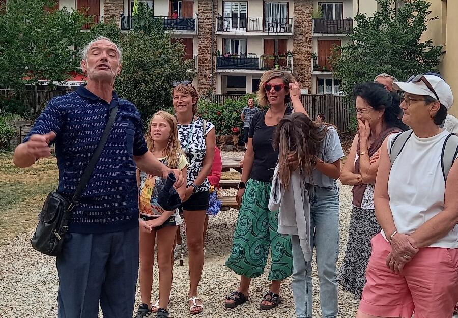 Visite guidée : Et si on mélangeait tout ?