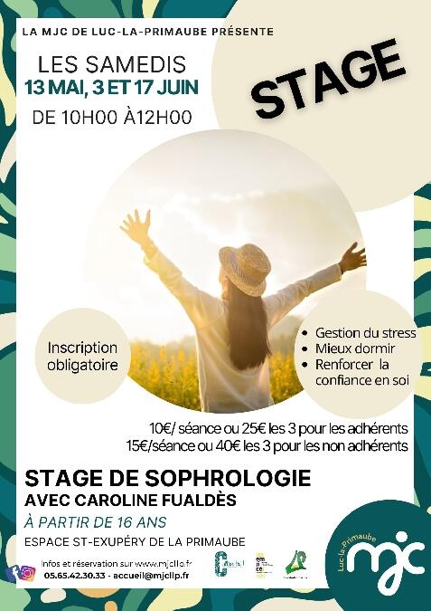 Stages de sophrologie