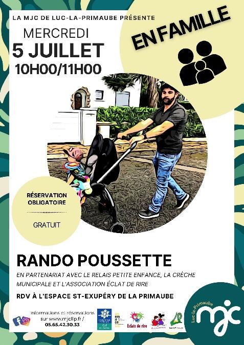 Rando Poussette