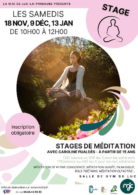 Stage de Méditation