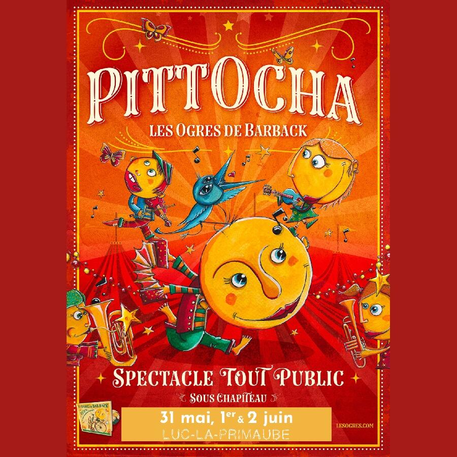 Pitt Ocha par les Ogres de Barback