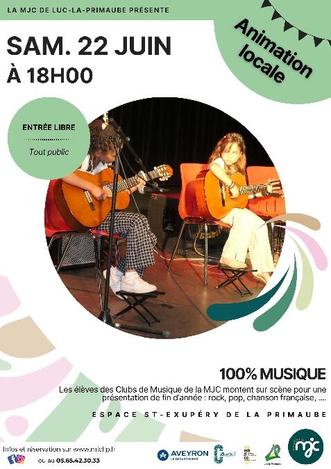 100% Musique