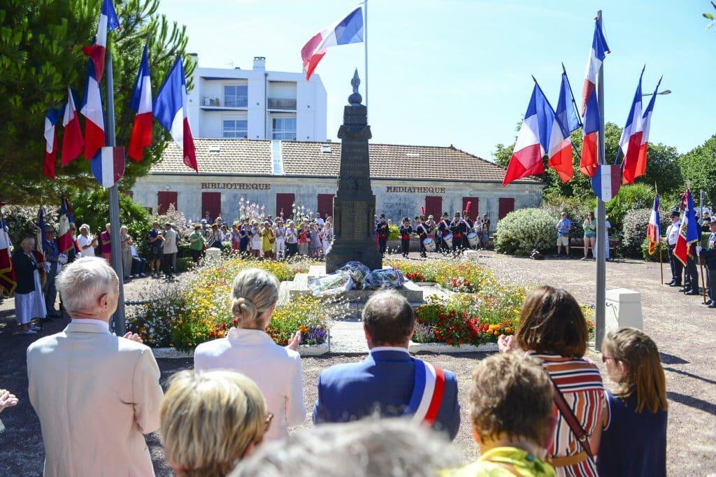 Cérémonie patriotique