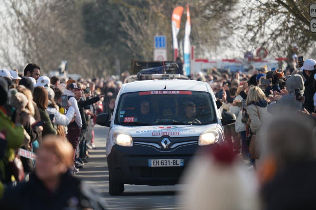 Départ du Bab el Raid