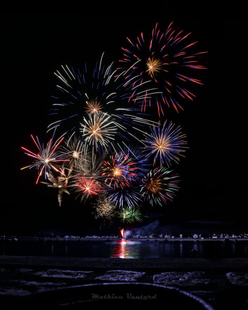 Bal et feu d'artifice