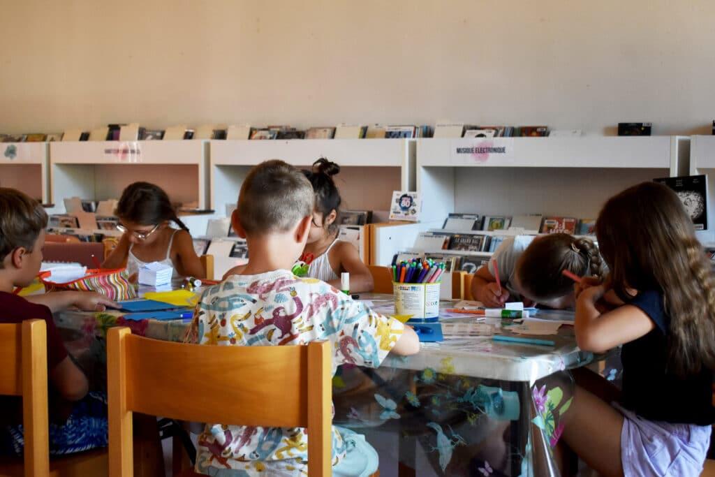 Atelier modelage avec Mapie