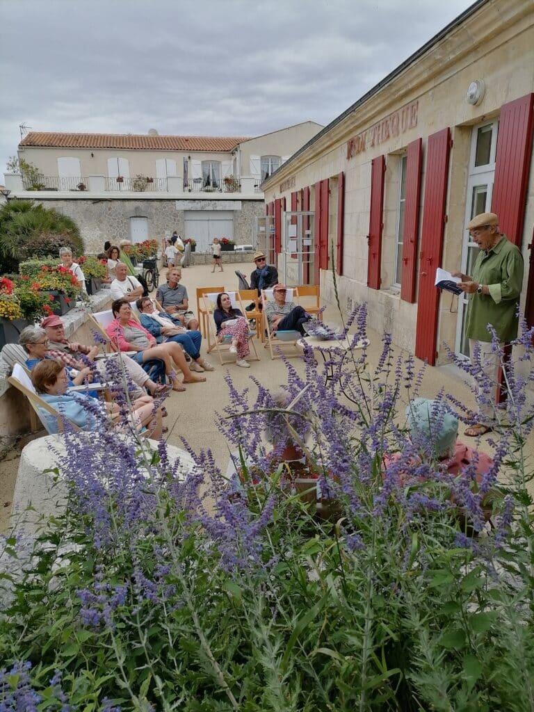 Lecture Vue Mer