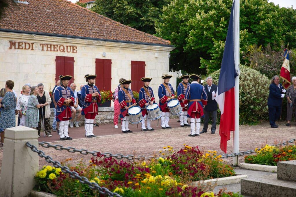 Cérémonie Patriotique