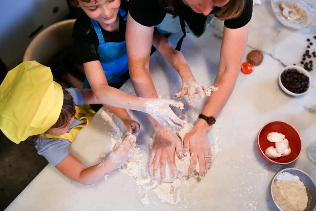 ' AU FOURNIL DU COQ ', Atelier cuisine du matelot