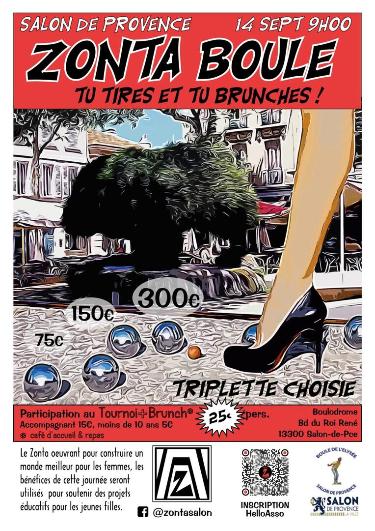 Zonta boule
