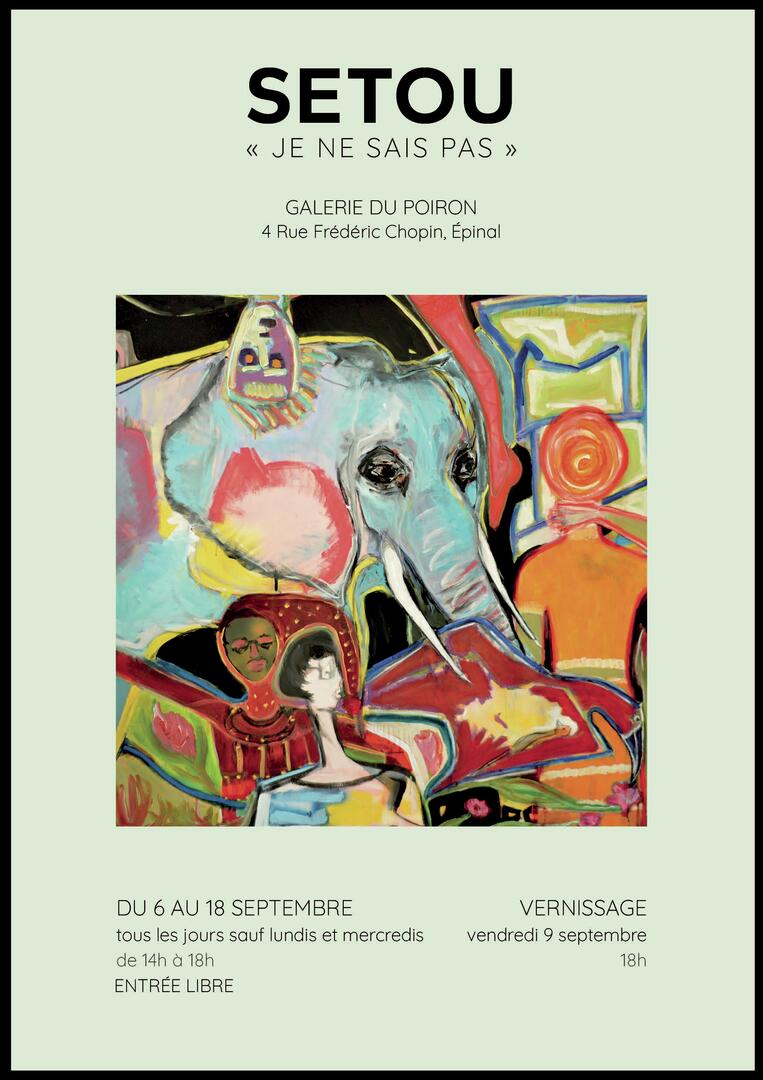 EXPOSITION �JE NE SAIS PAS� Épinal Épinal Tourism