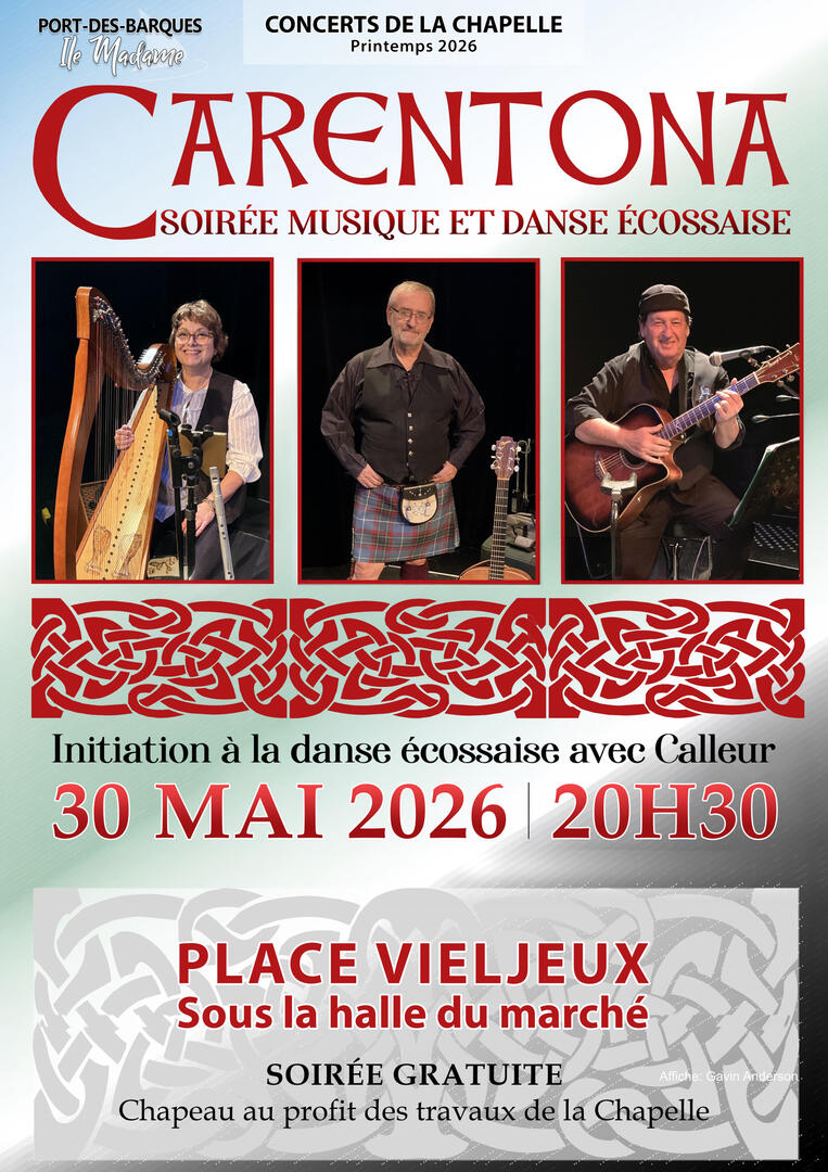 Carentona - Concerts de la Chapelle - 2