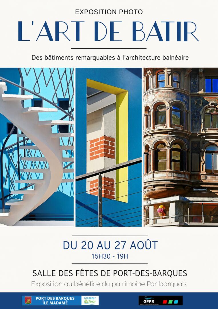 Exposition - l'Art de Batir - 2