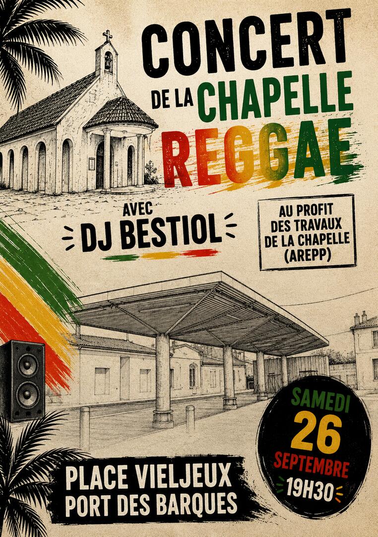 Les Concerts de la Chapelle - Concert REGGAE - 2