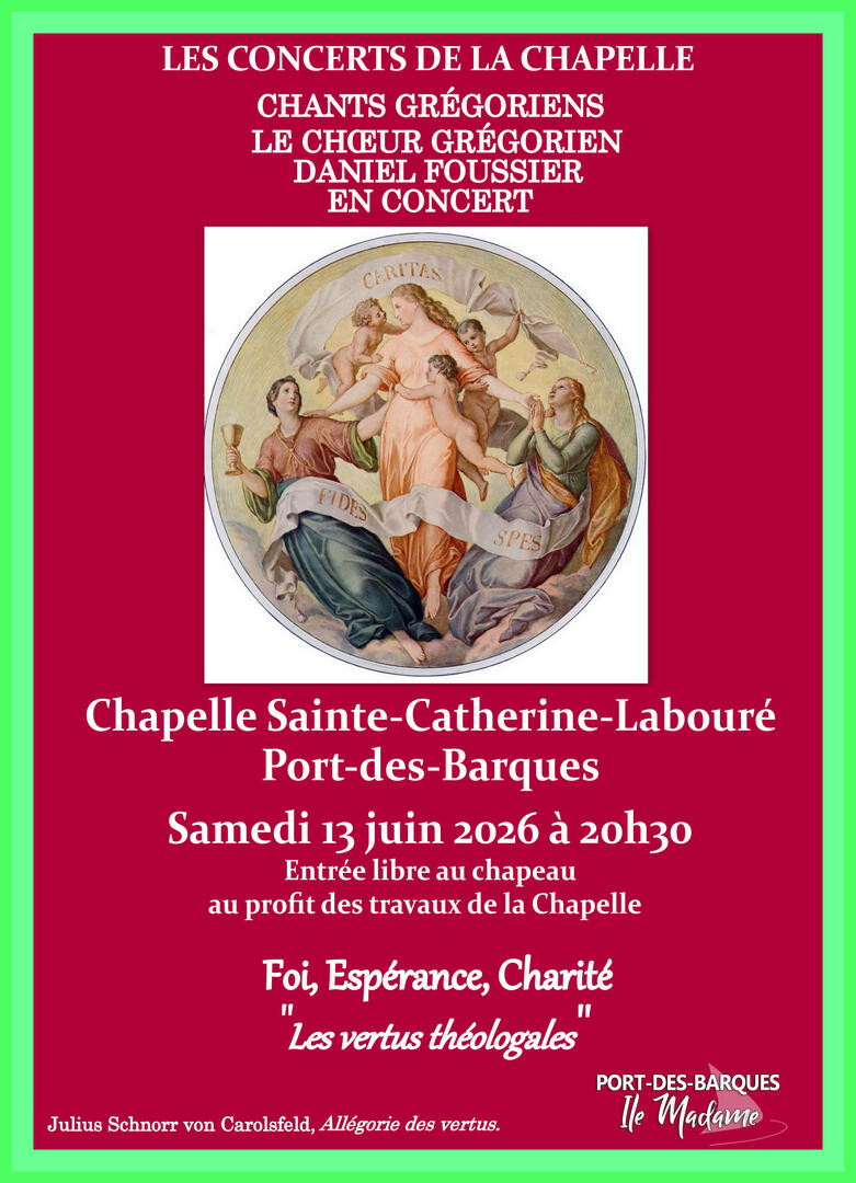 Chants grégoriens - Concerts - 2