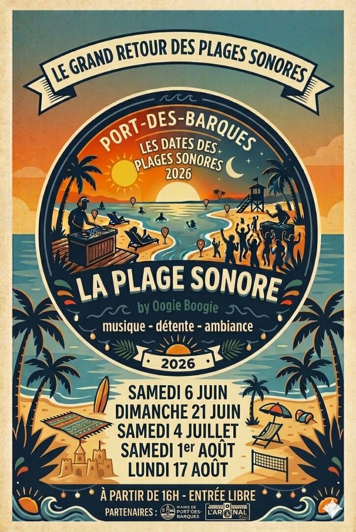Les Plages Sonores - Oogie Boogie - 2