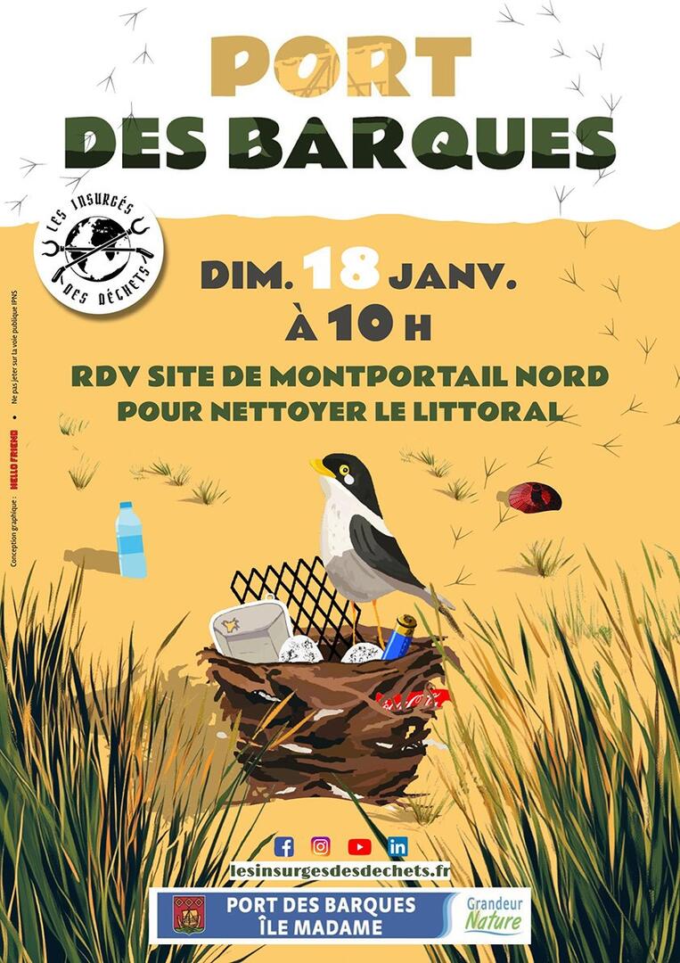 Ramassage des déchets - Les Insurgés