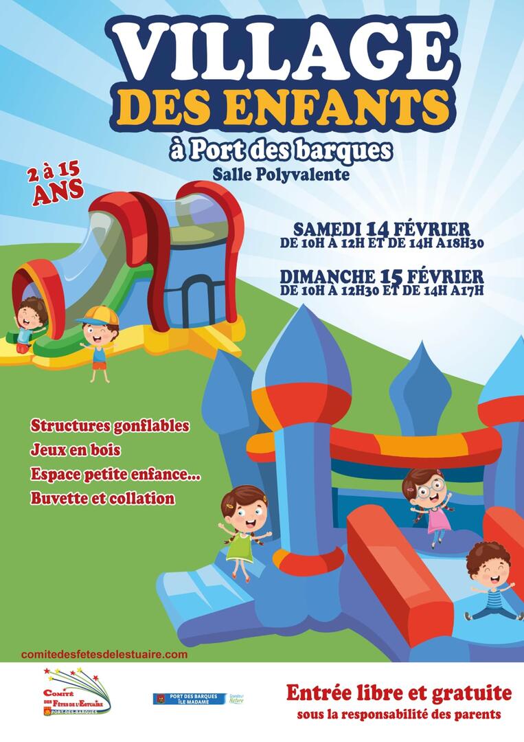 Village des Enfants - Comité des Fêtes