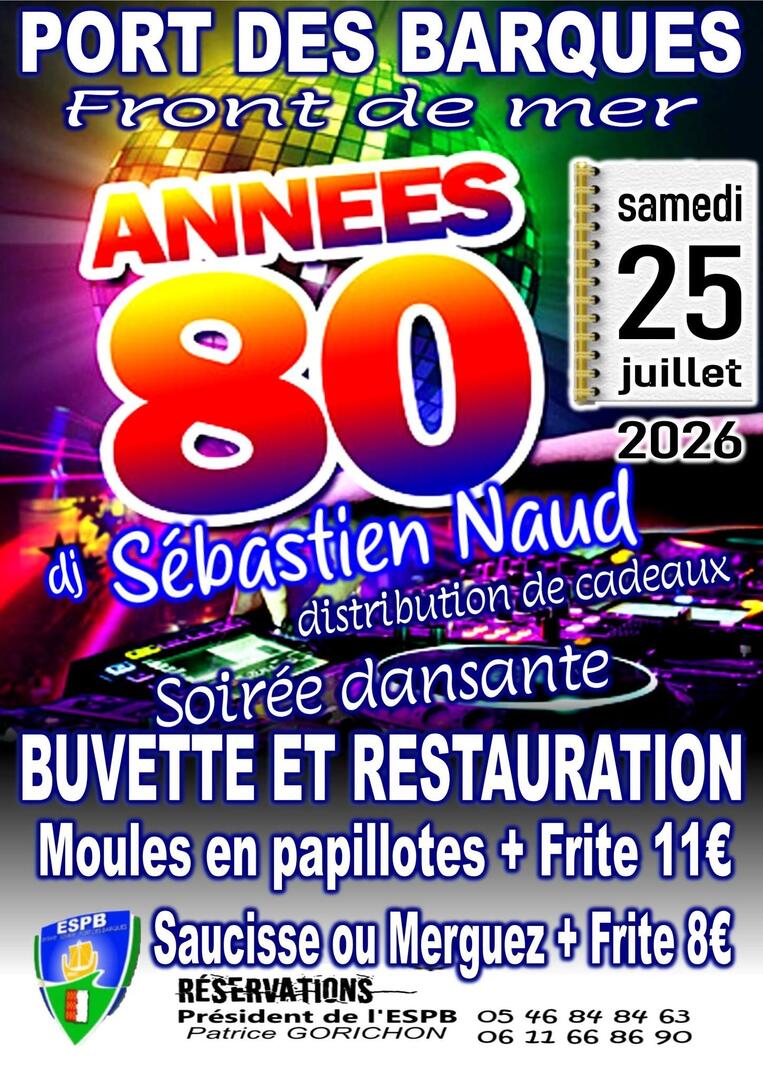 Soirée Années 80 - Foot - 2