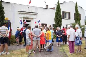 Cérémonie du 14 juillet et Feu d'artifice