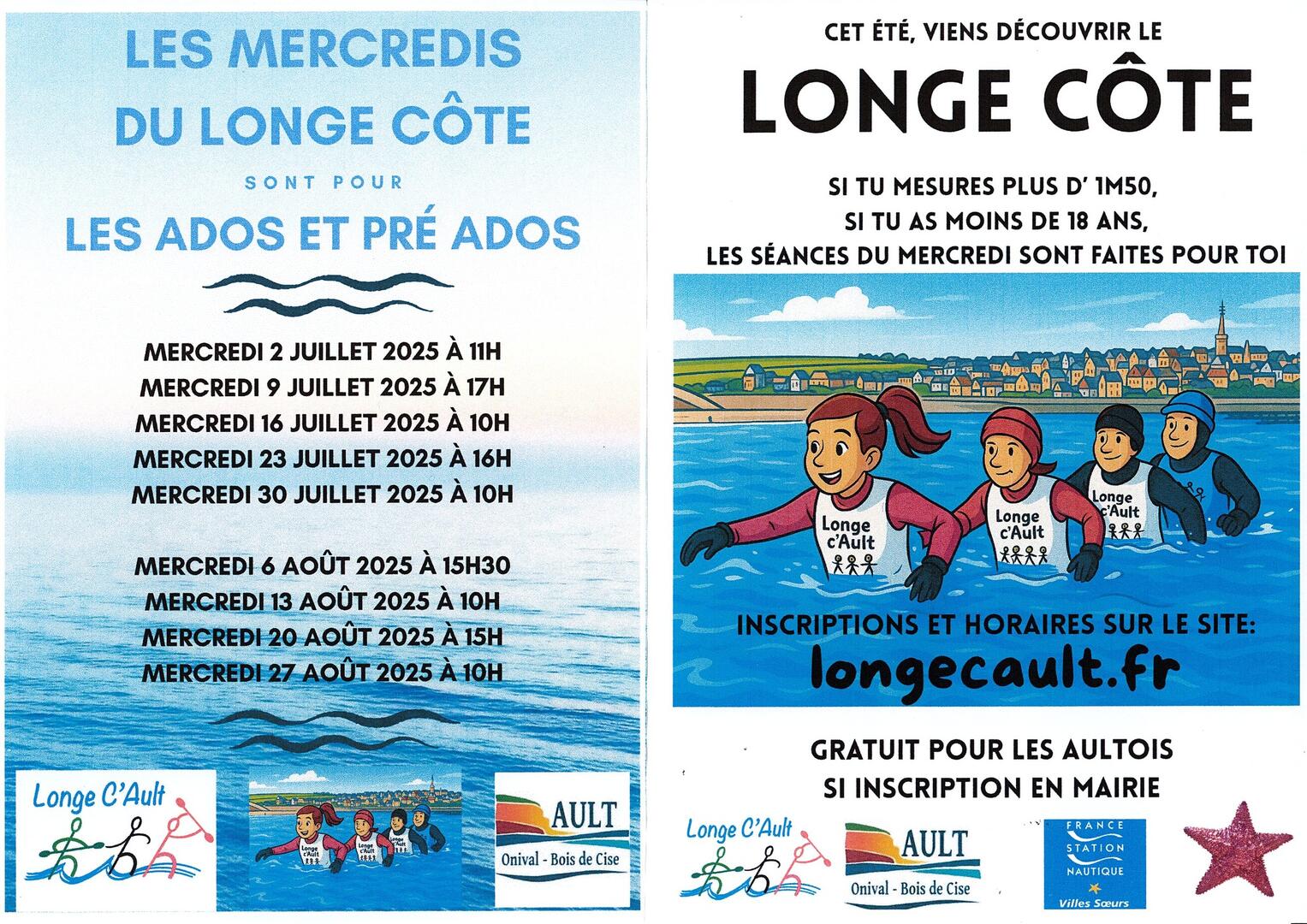 Longe côte ados