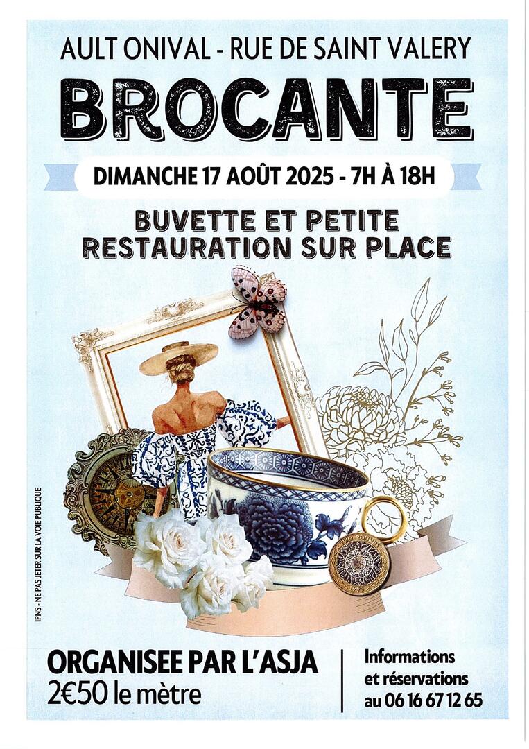 Brocante Ault août 2025
