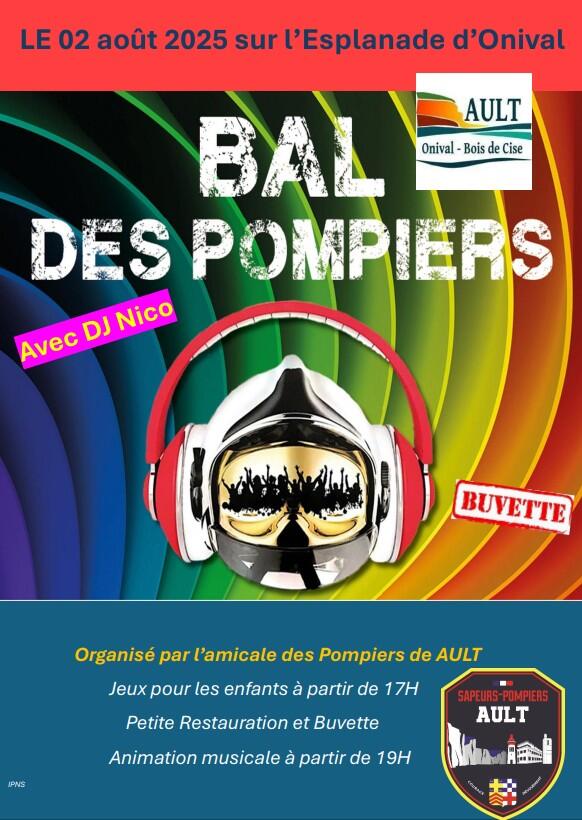 Visuel bal de spompiers 2025