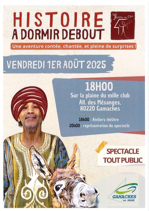 Histoire à dormir debout 2025