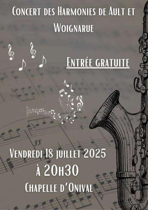Affiche concert
