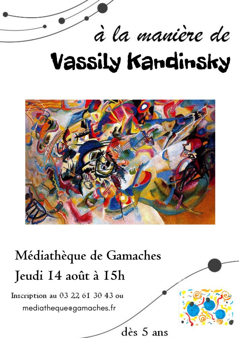 À la manière de Kandinsky 2025