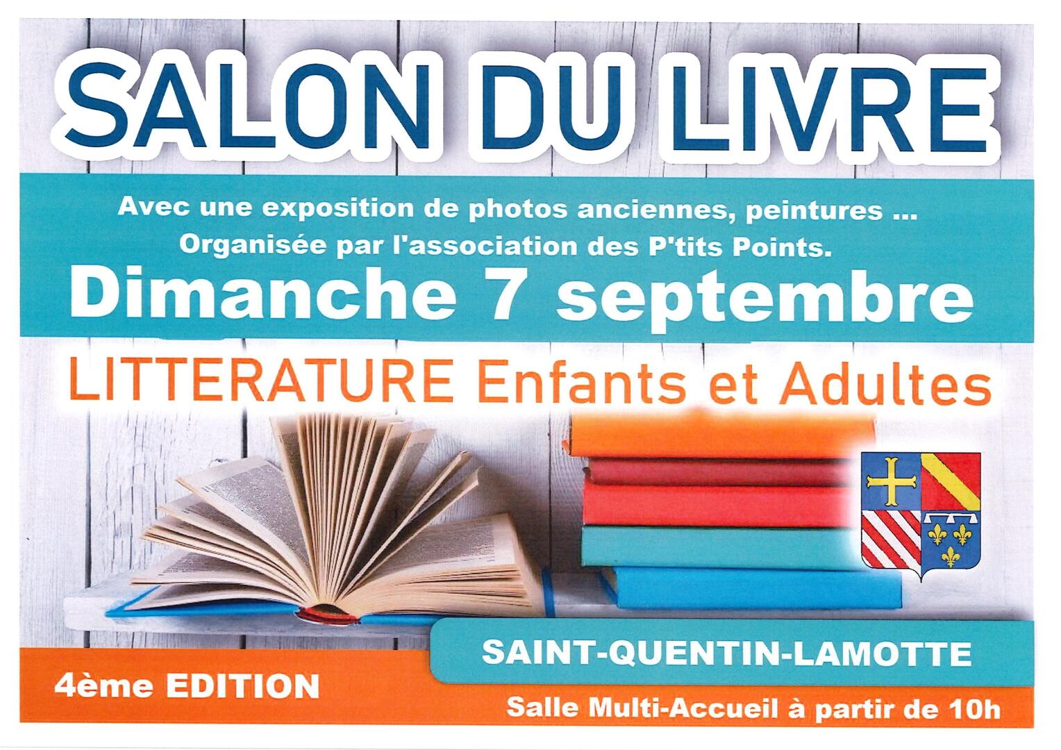Salon du Livre 2025