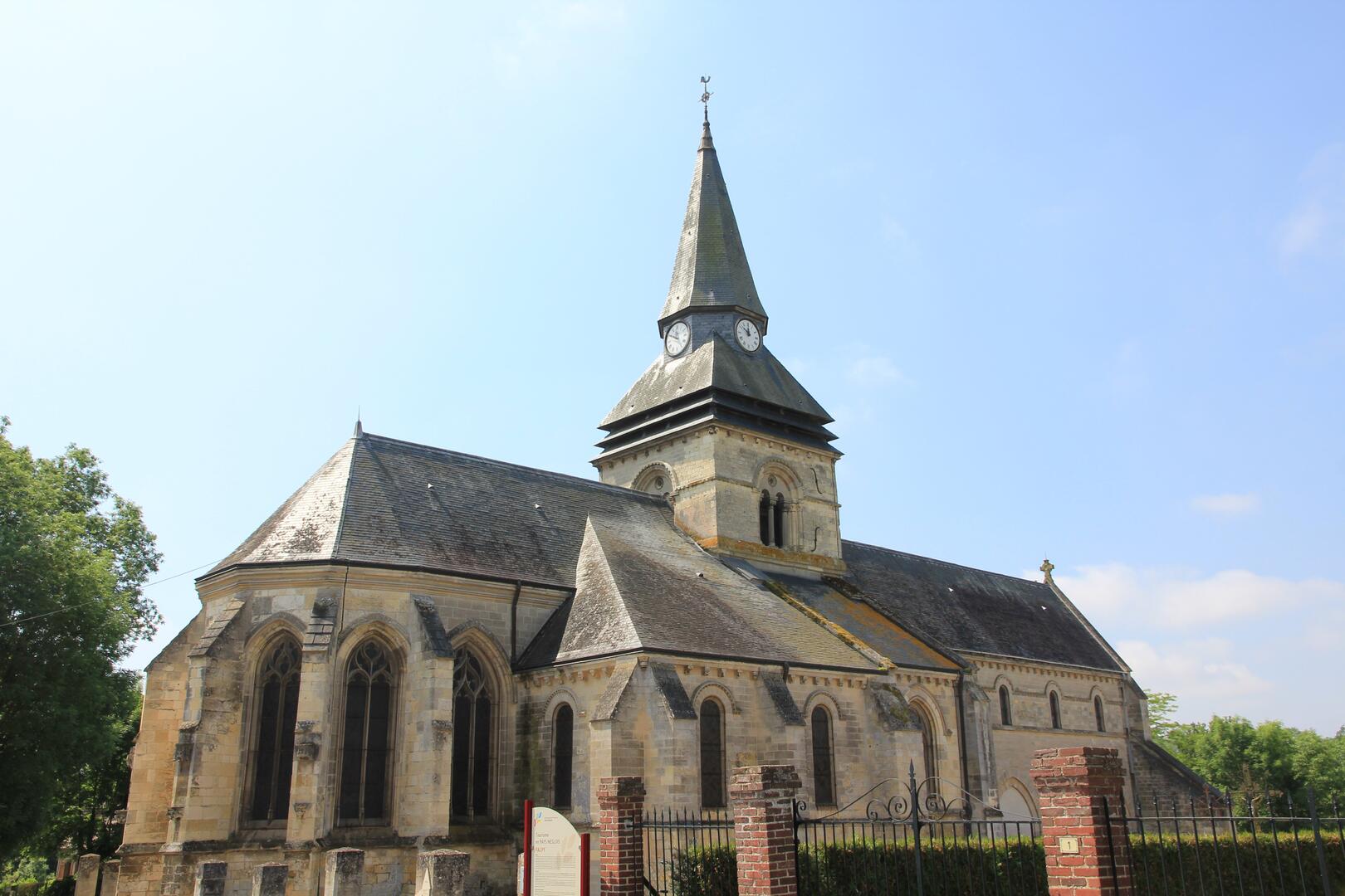 église de Falvy