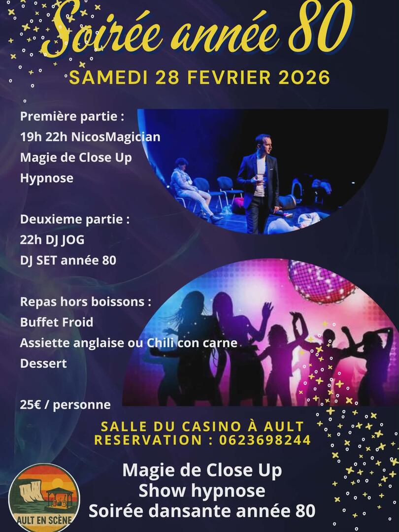 022826 - AULT - Soirée années 80