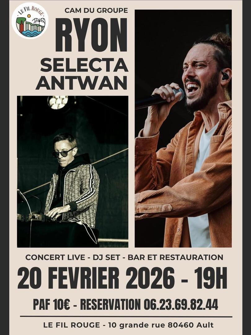 022026 - AULT - Concert Ryon Selecta Antwan Fil Rouge