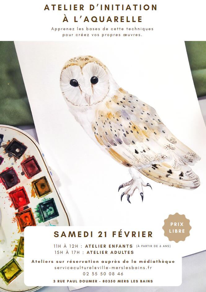 022126 - MERS - Atelier aquarelle