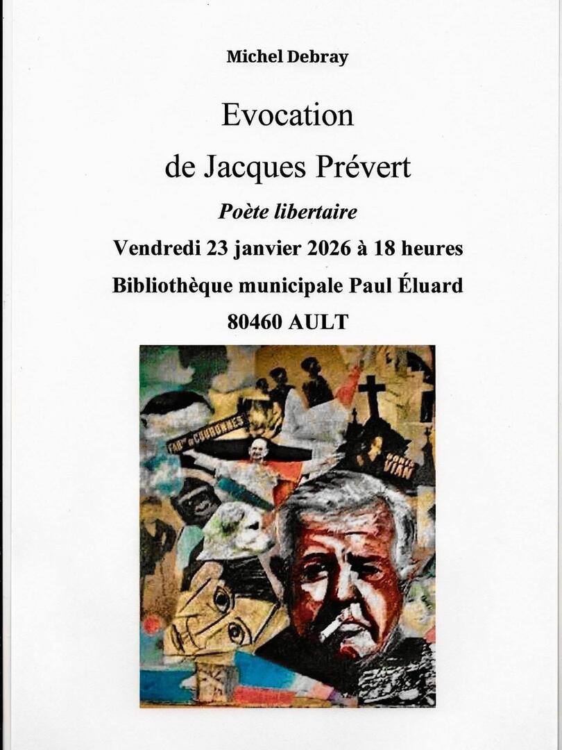 022326 - AULT - Evocation de Jacques Prévert