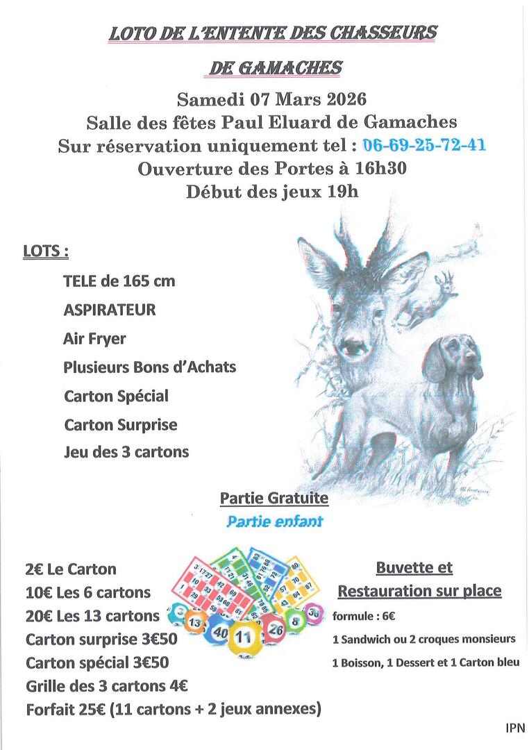 030726 - GAMACHES - Loto