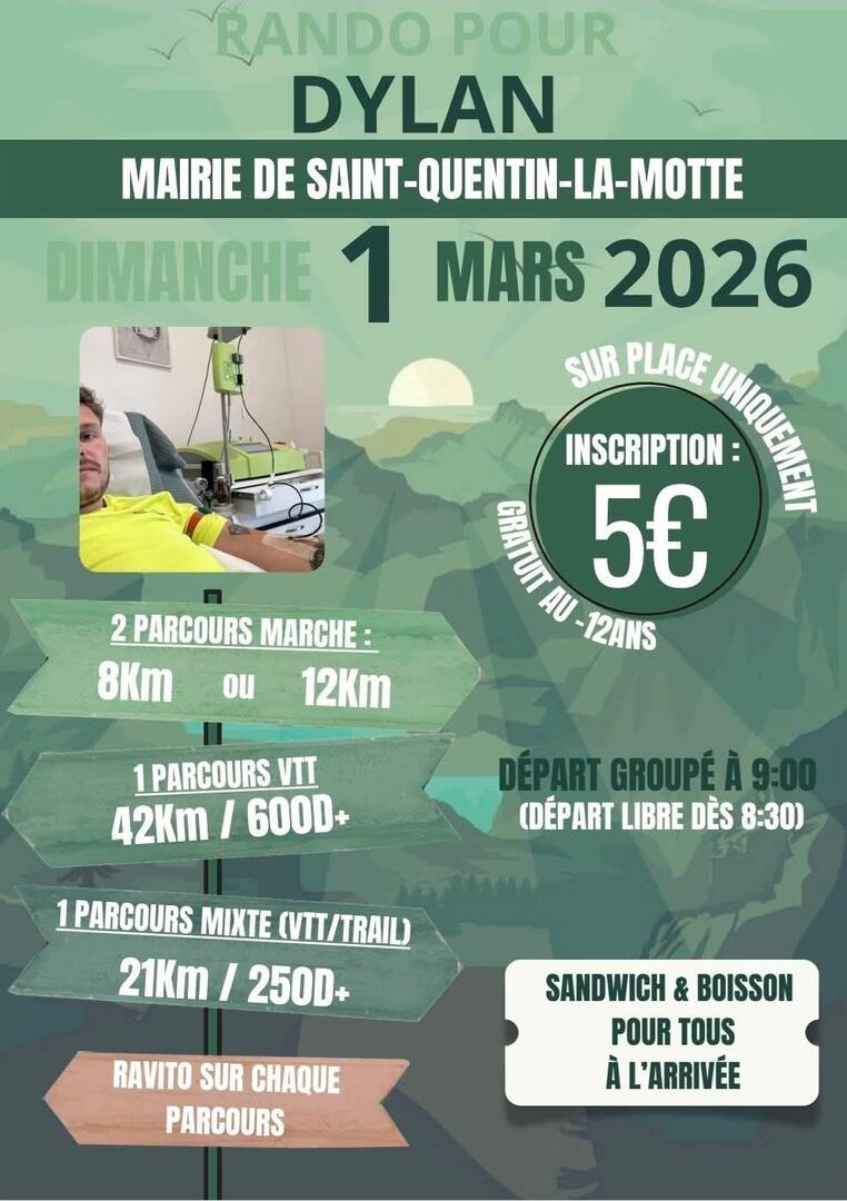 030126 - ST QUENTIN LAMOTTE - Rando pour Dylan (1)