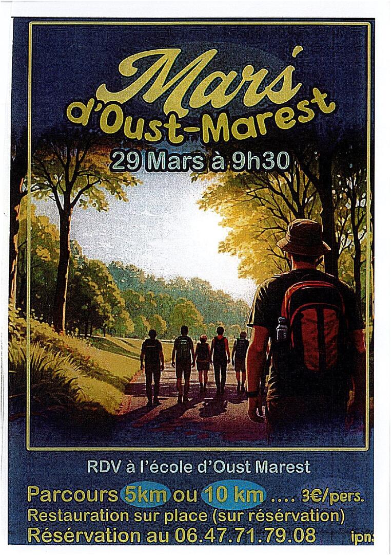 032926 - OUST-MAREST - Marche
