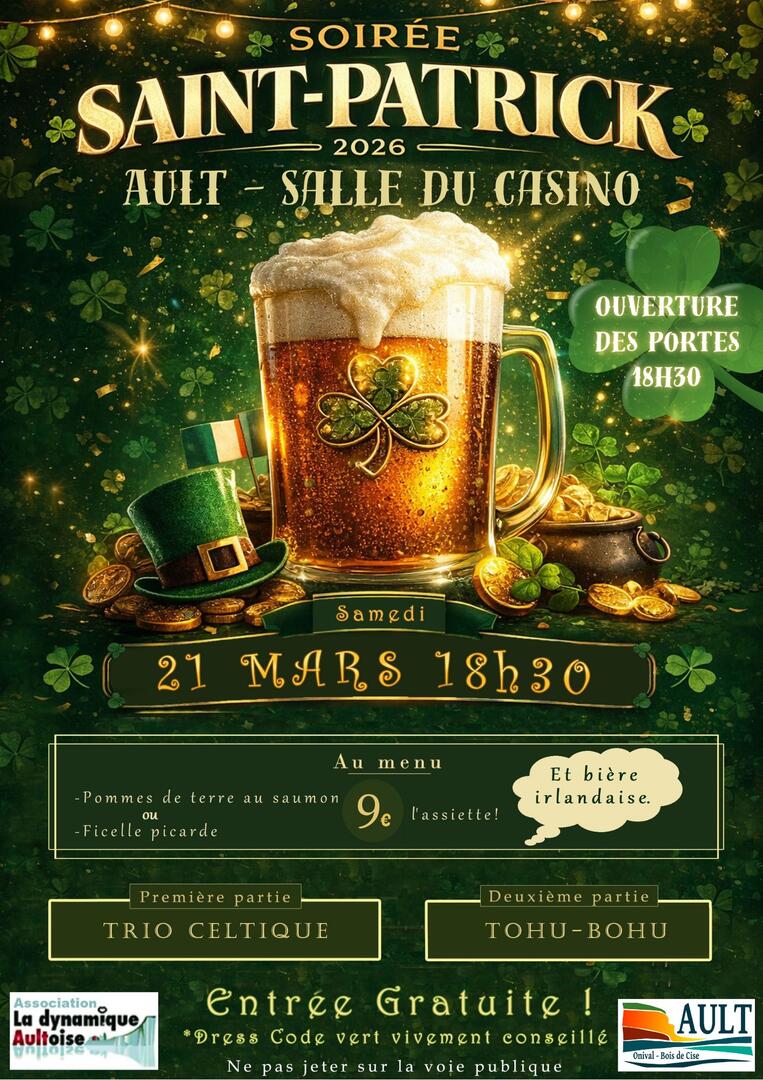 032126 - AULT - Soirée Saint Patrick