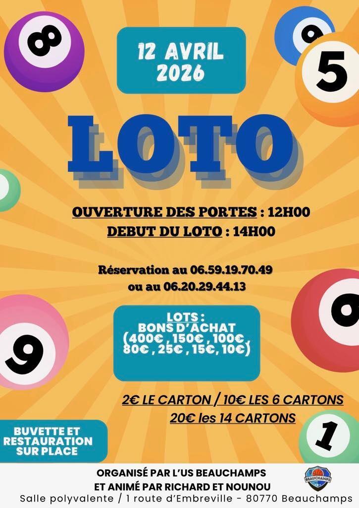041226 - BEAUCHAMPS - Loto
