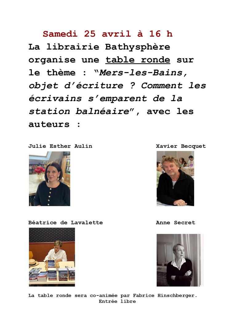 042526 - MERS - Table ronde