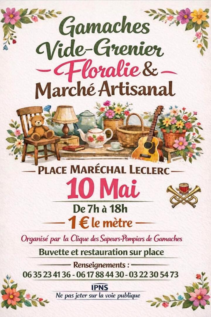 051026 - GAMACHES - Vide-greniers